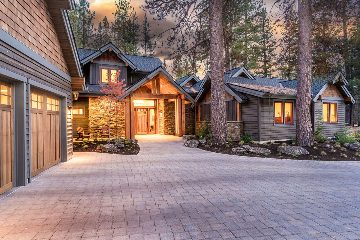 Front Entry and Driveway Renovation