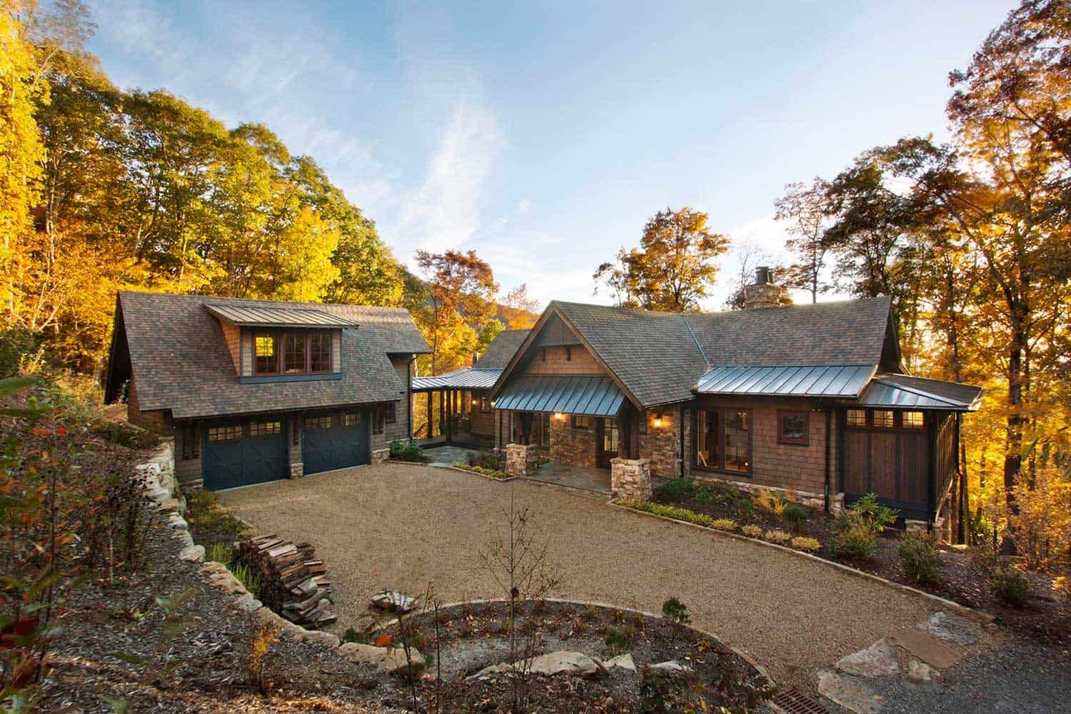 Mountain Craftsman Residence